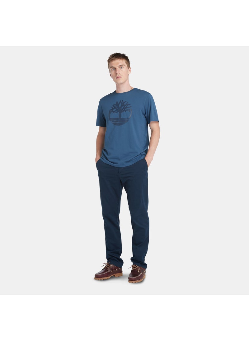 Men's Kennebec River Tree Logo T-Shirt