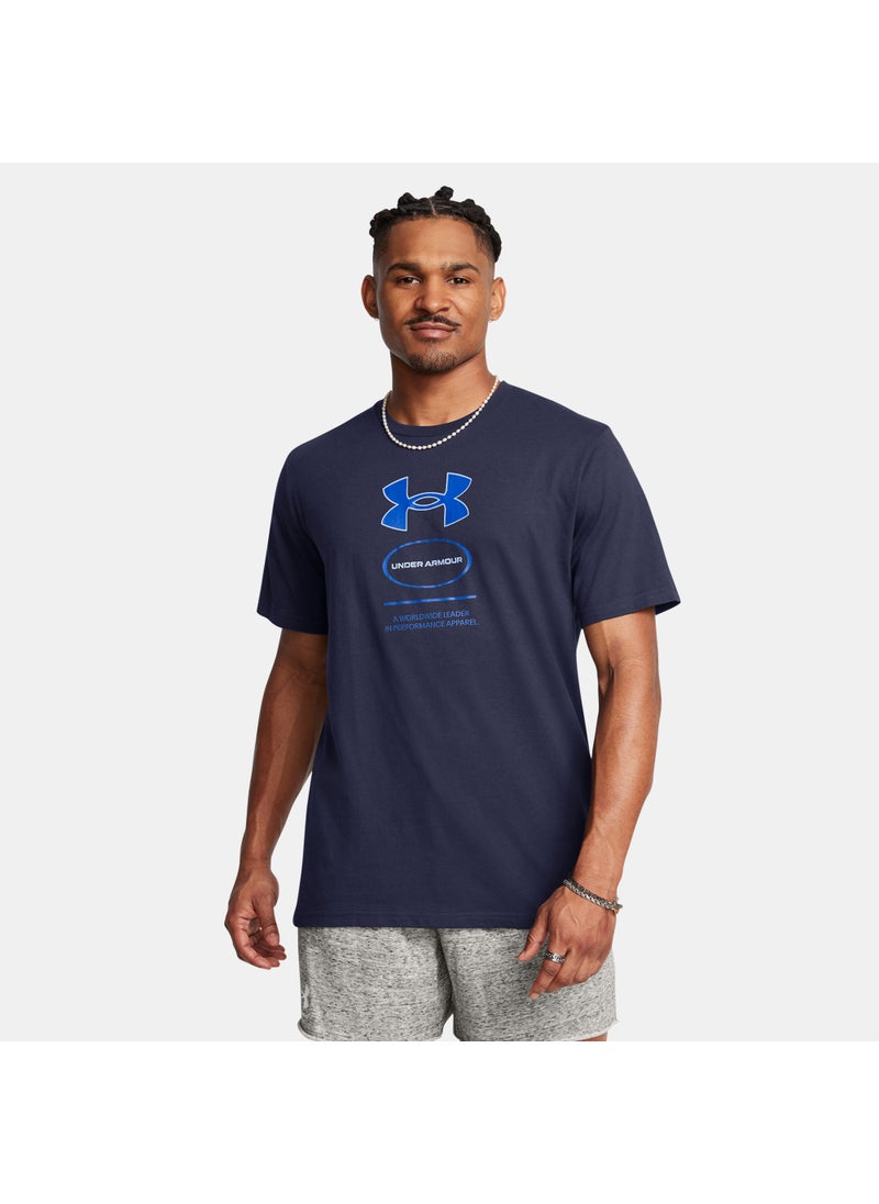 Men's Branded Gel Stack Training T-Shirt