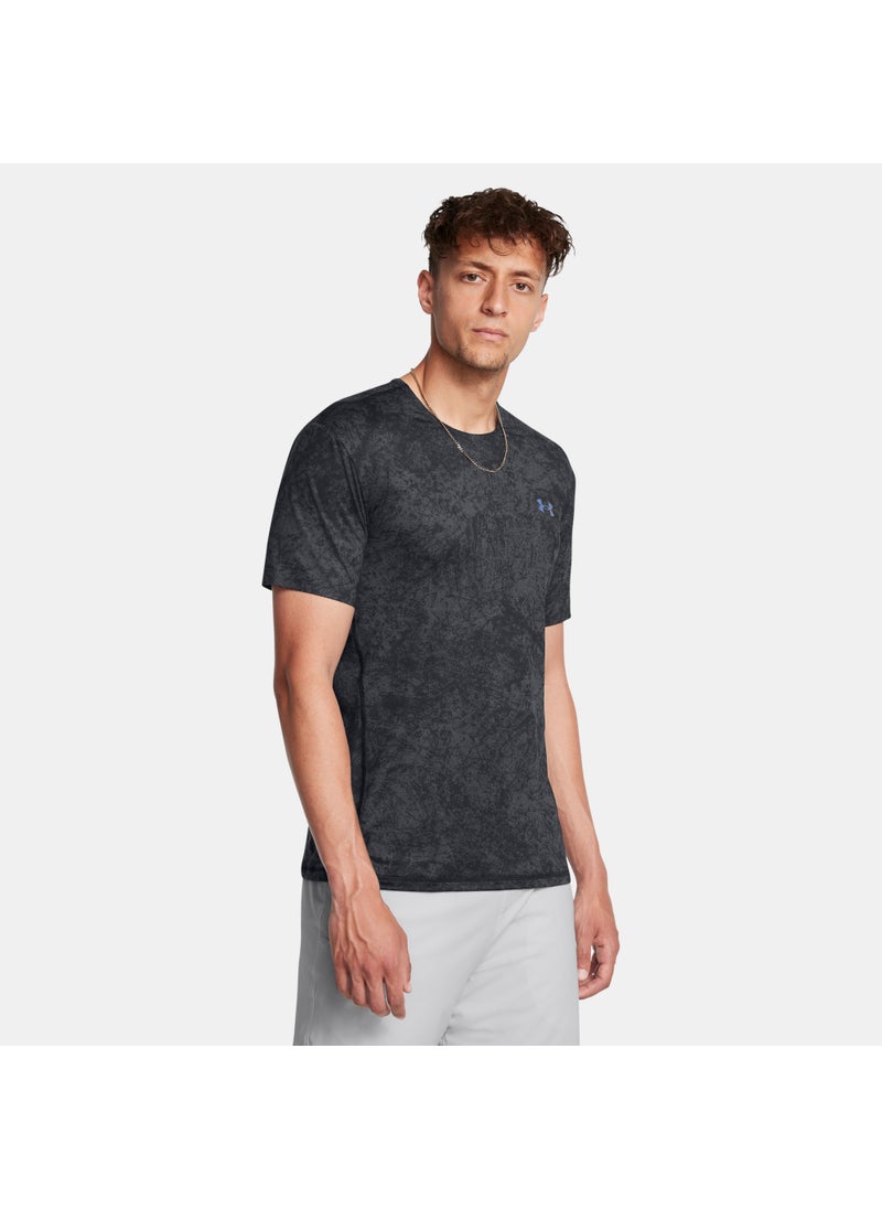 Men's Vanish Elite Vent Printed Training T-Shirt