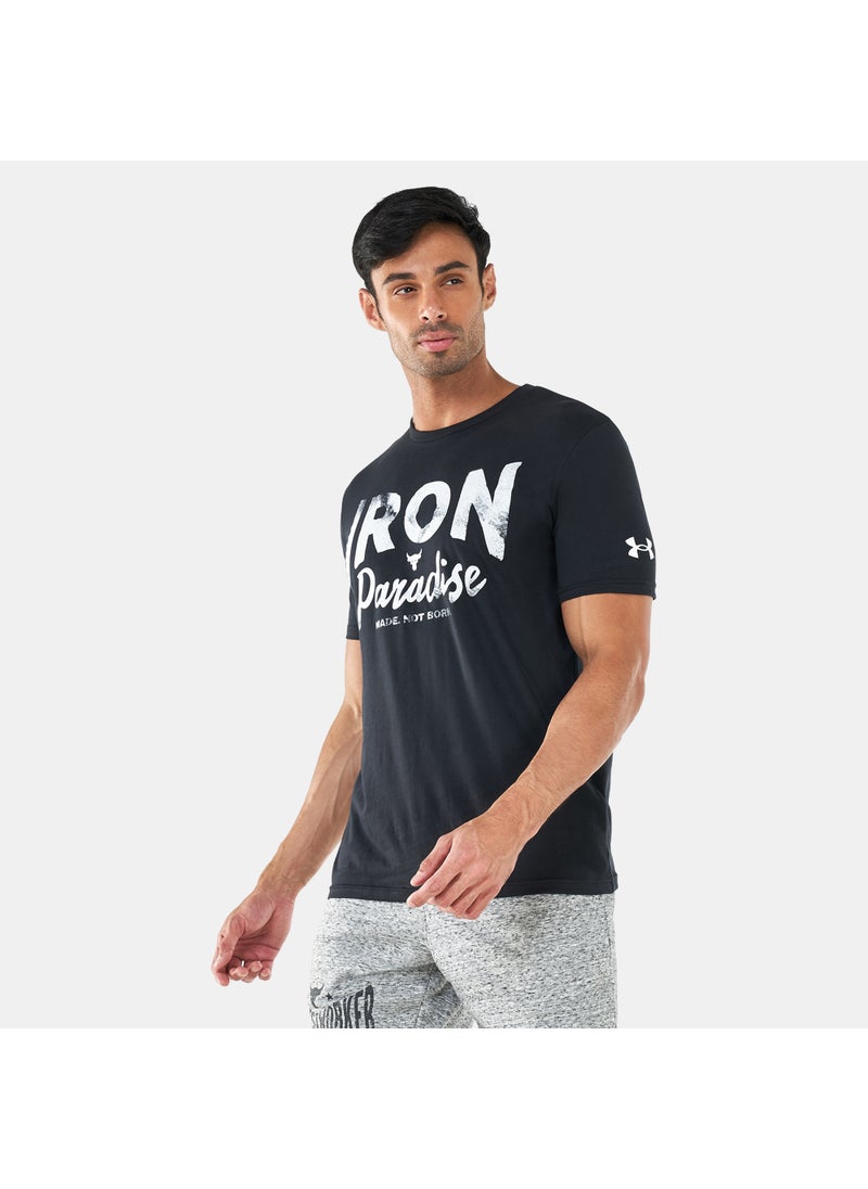 Men's UA Project Rock Iron Paradise T-Shirt
