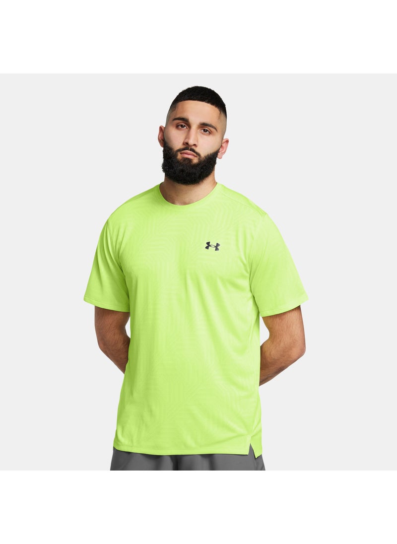 Men's UA Tech Vent Geotessa Training T-Shirt