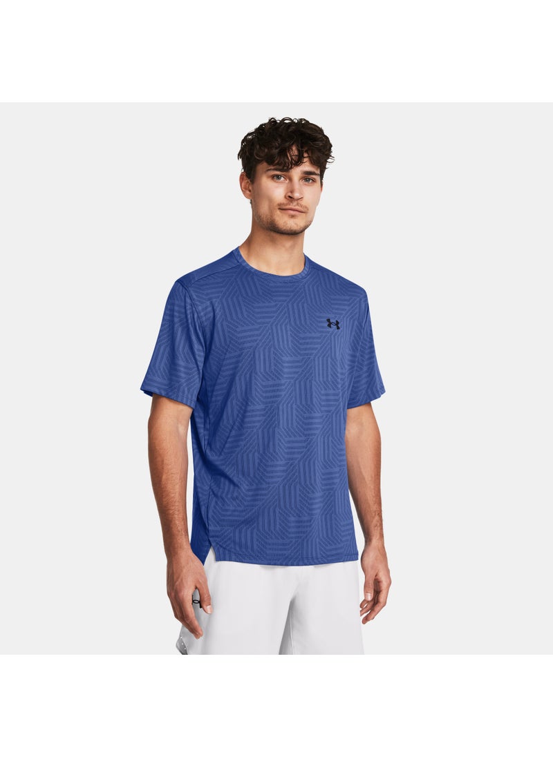 Men's UA Tech Vent Geotessa Training T-Shirt