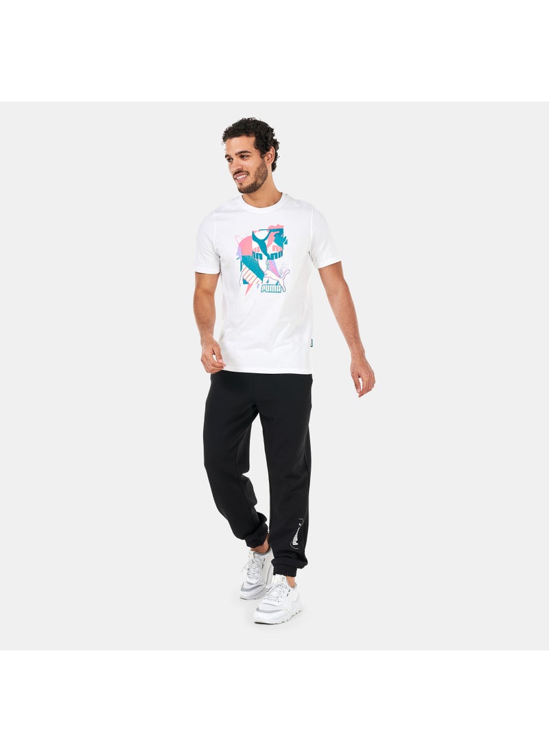 Men's Fandom Graphic T-Shirt