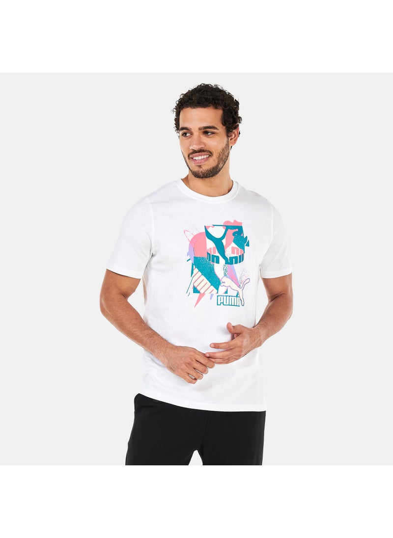 Men's Fandom Graphic T-Shirt