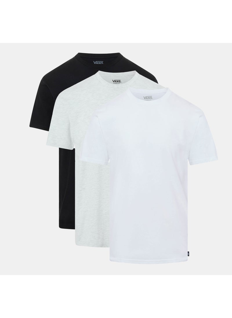 Men's Basic T-Shirt (3 Pack)