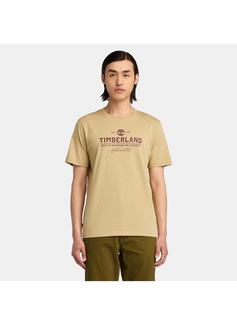 Men's Work Graphic T-Shirt