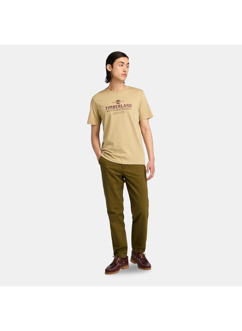 Men's Work Graphic T-Shirt