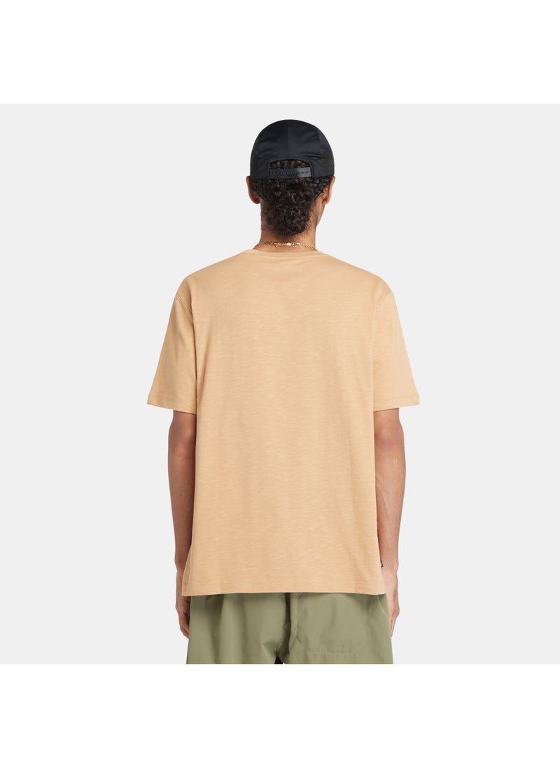 Men's Graphic Slub T-Shirt