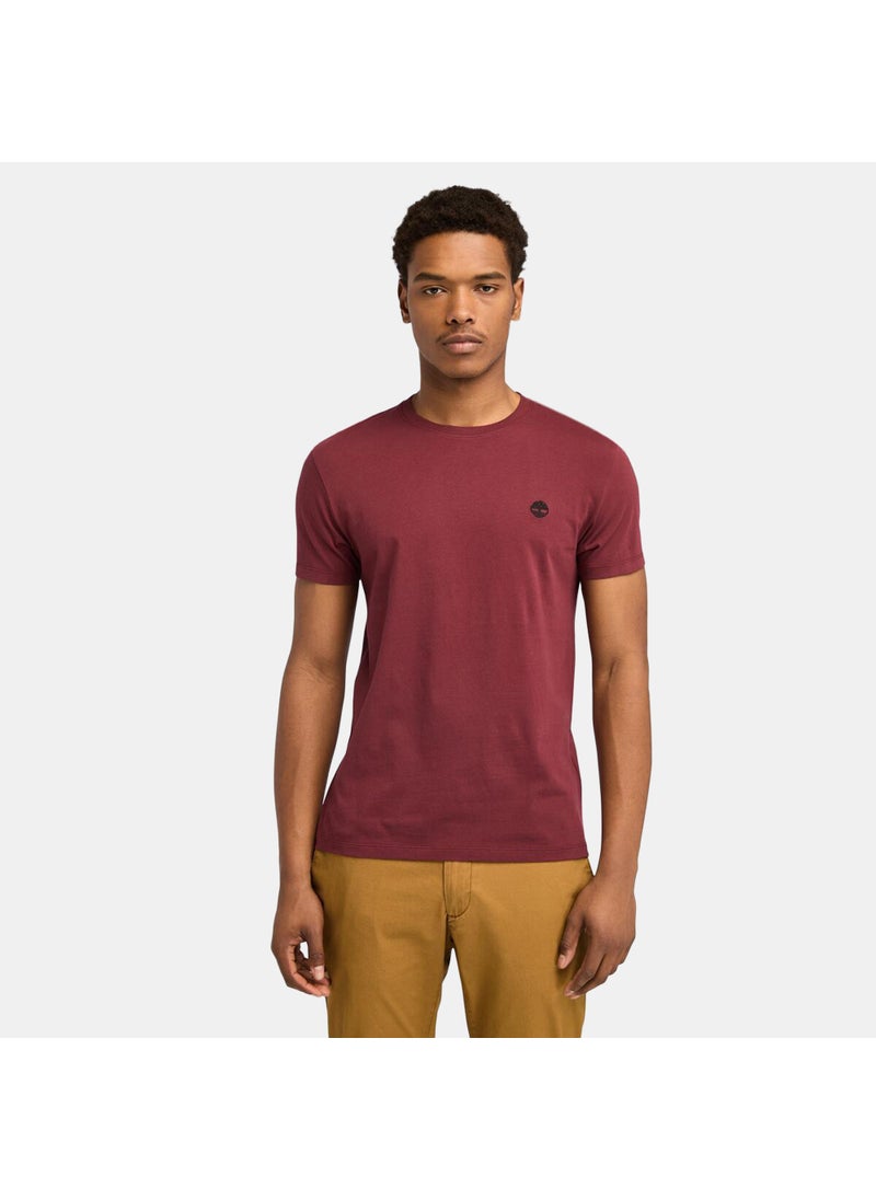 Men's Oyster River Chest Logo T-Shirt
