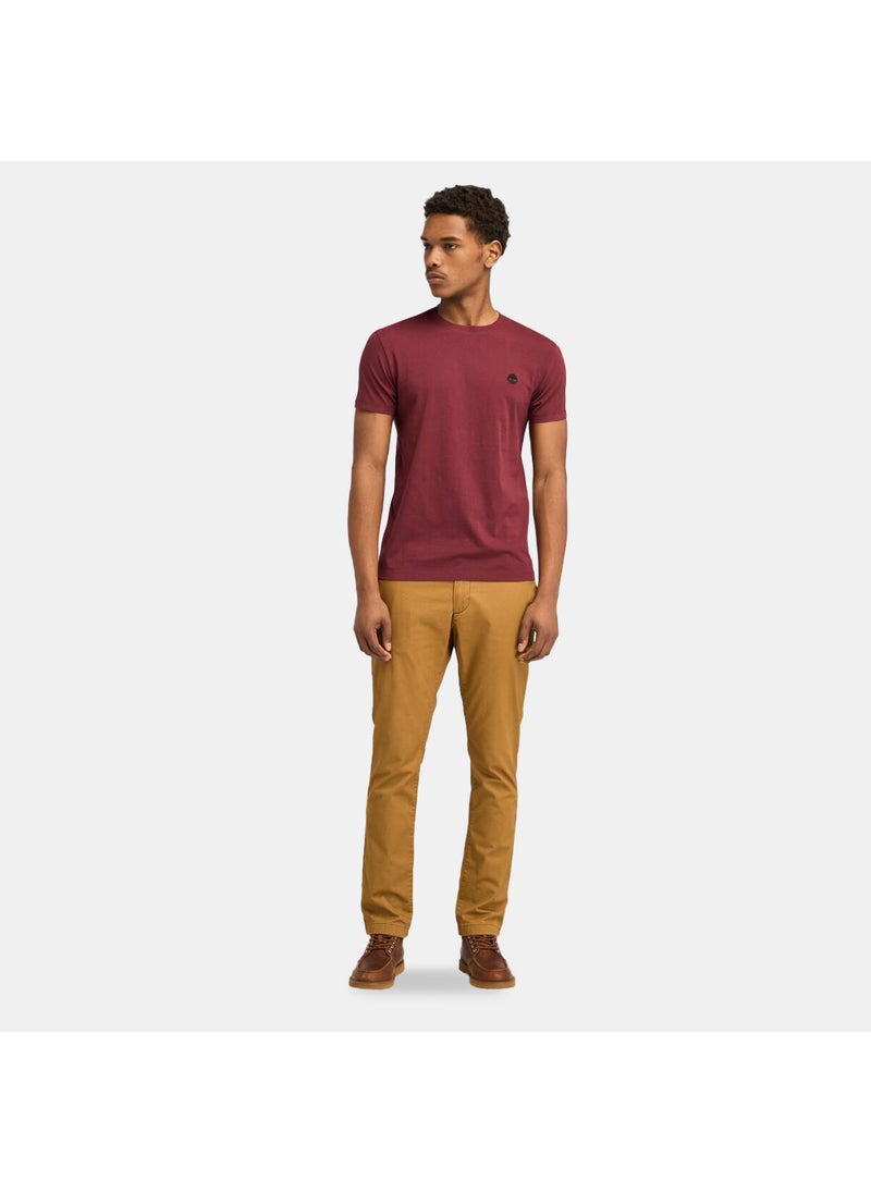 Men's Oyster River Chest Logo T-Shirt