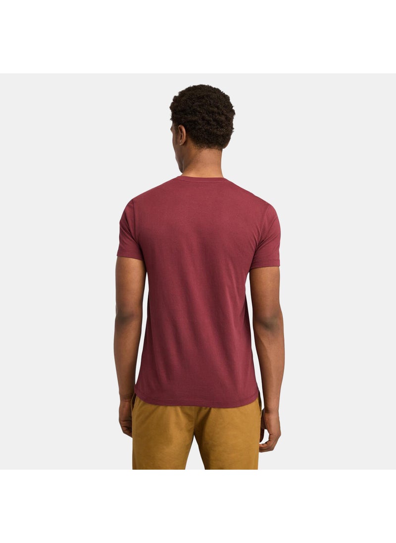 Men's Oyster River Chest Logo T-Shirt