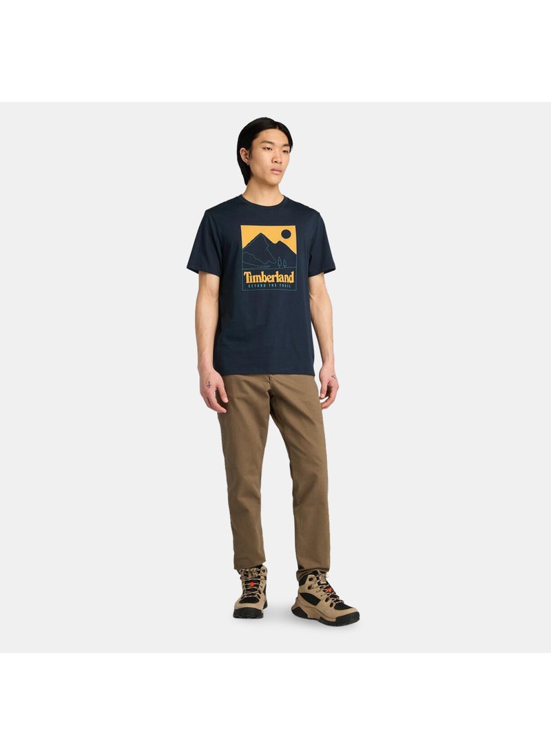 Men's Mountain Graphic T-Shirt