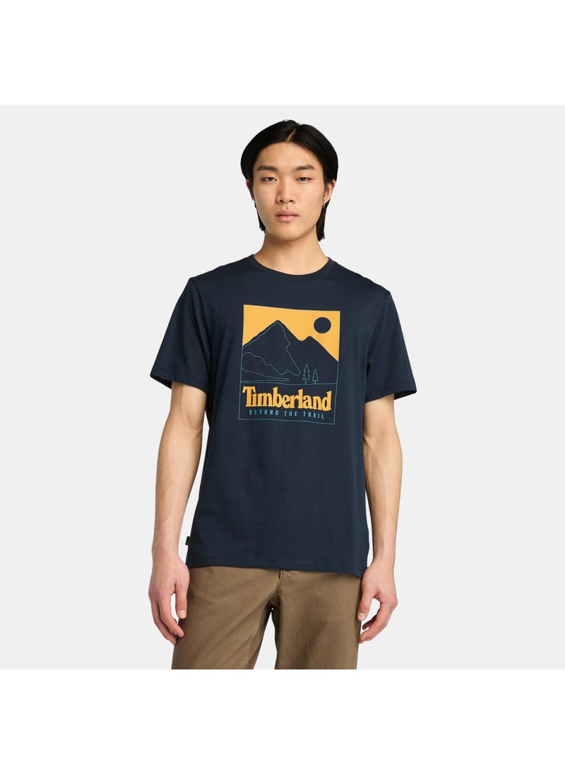 Men's Mountain Graphic T-Shirt