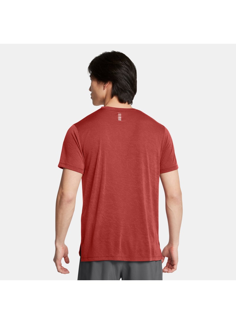Men's Launch Camo Running T-Shirt