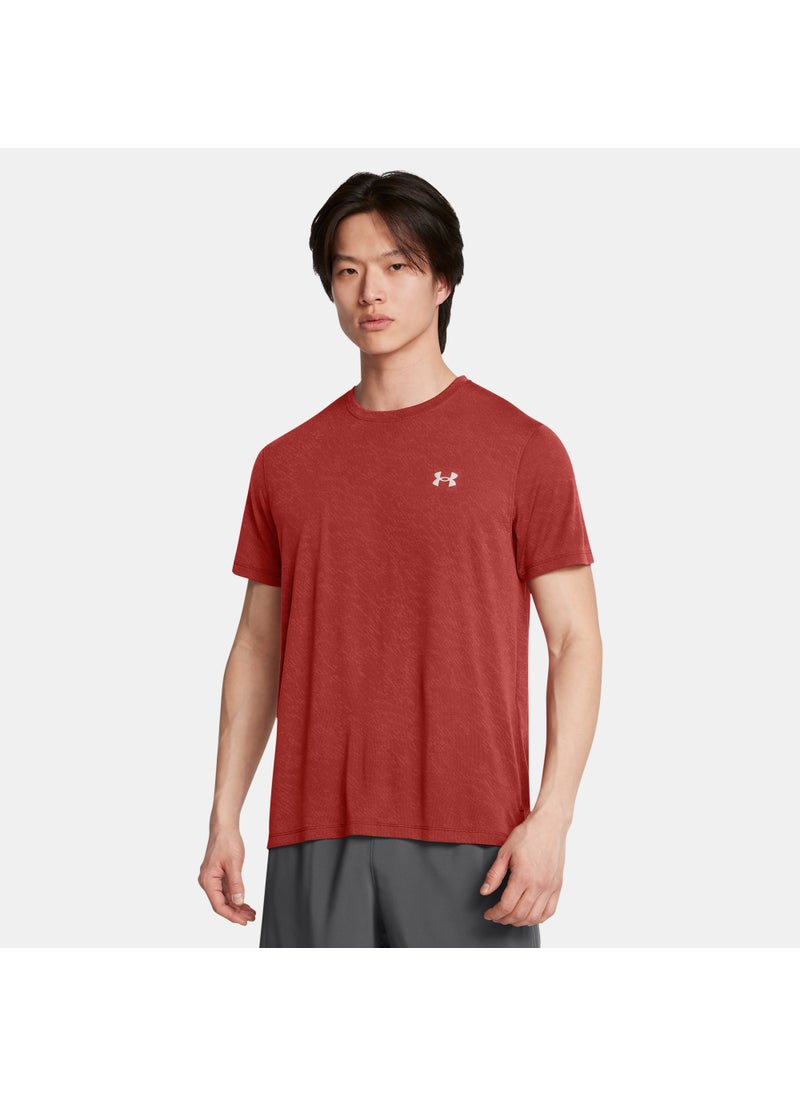 Men's Launch Camo Running T-Shirt