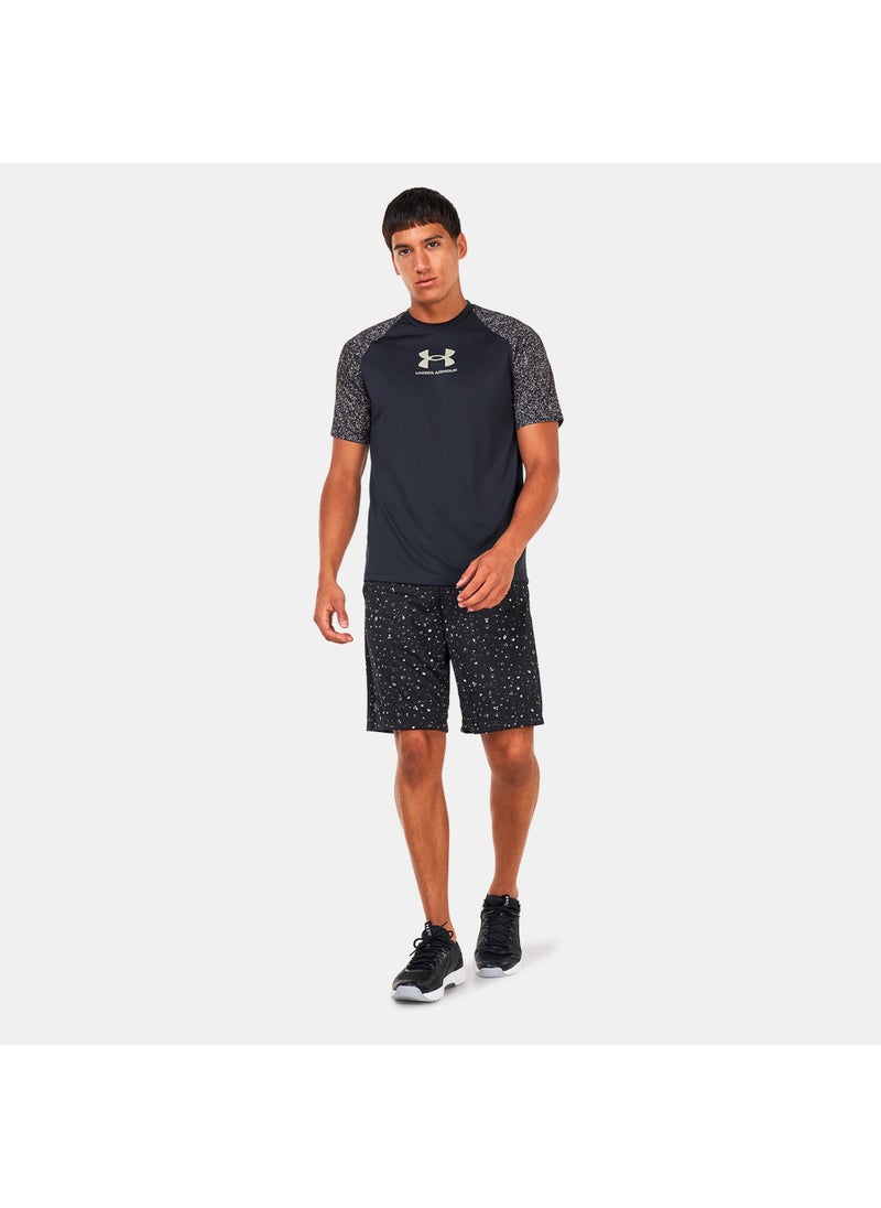 Men's UA Tech™ 2.0 Nova Printed T-Shirt