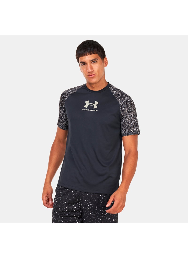 Men's UA Tech™ 2.0 Nova Printed T-Shirt
