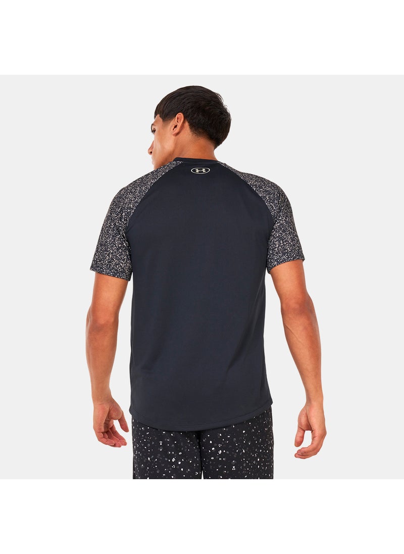 Men's UA Tech™ 2.0 Nova Printed T-Shirt