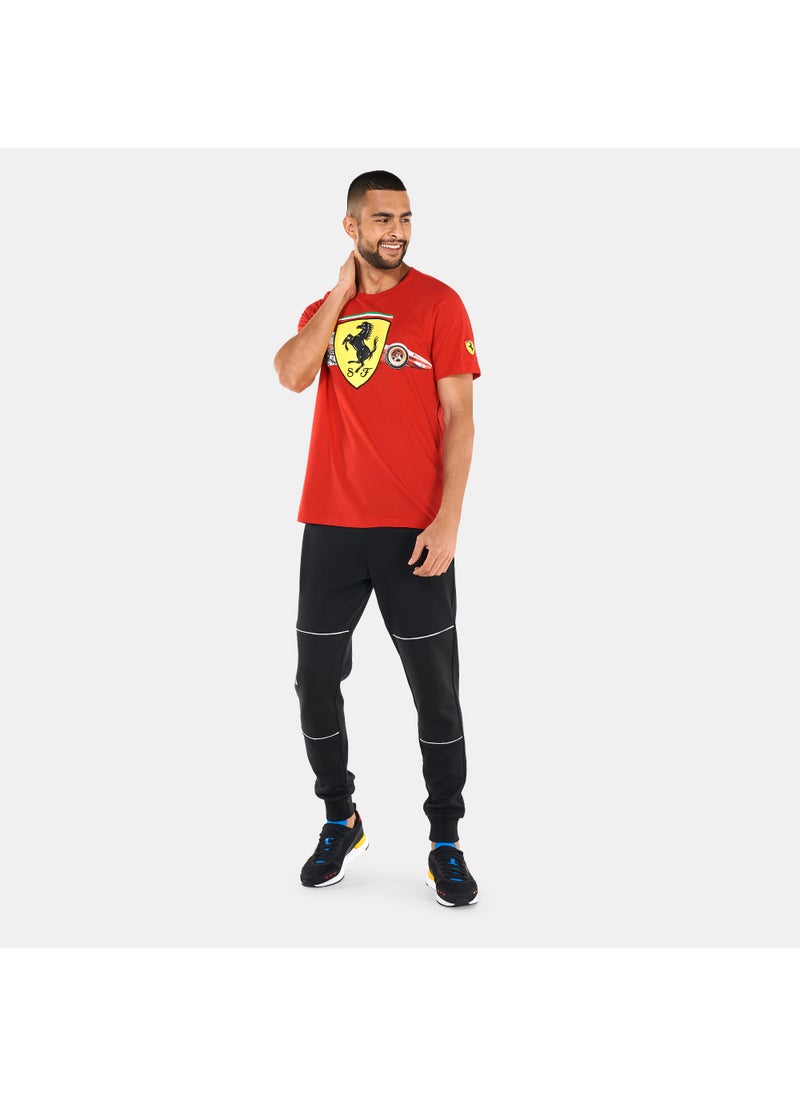 Men's Ferrari Race Heritage Big Shield T-Shirt