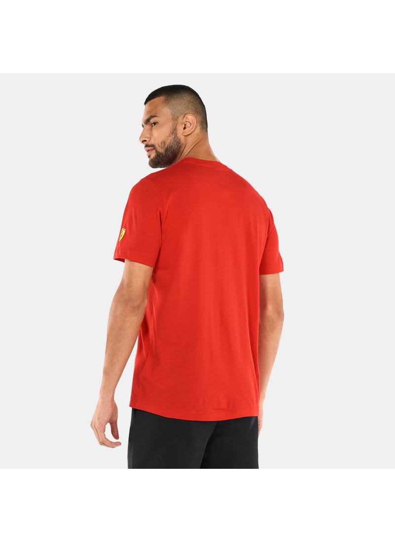 Men's Ferrari Race Heritage Big Shield T-Shirt