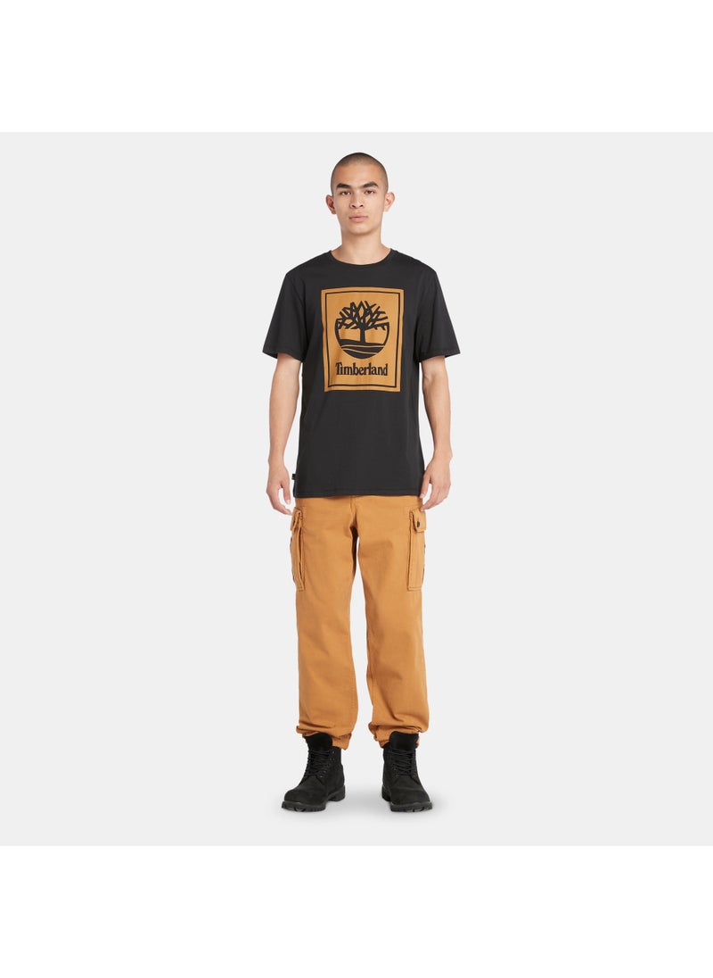 Men's Stack Logo T-Shirt