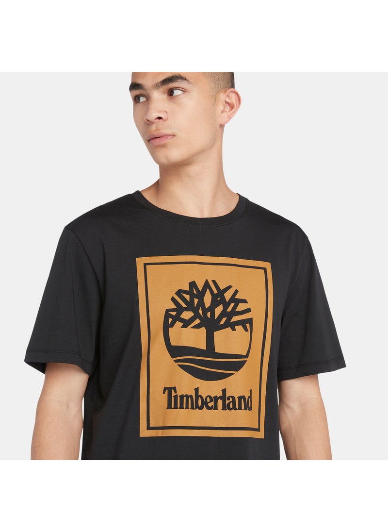 Men's Stack Logo T-Shirt