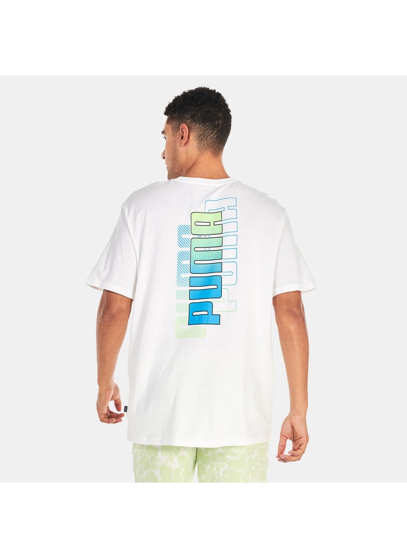 Men's Power Summer Graphic T-Shirt