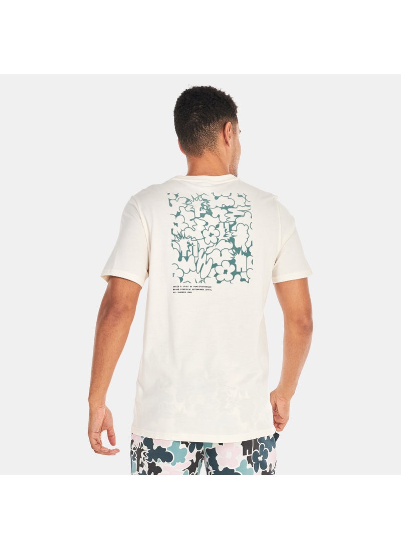 Men's Summer Resort Graphic T-Shirt