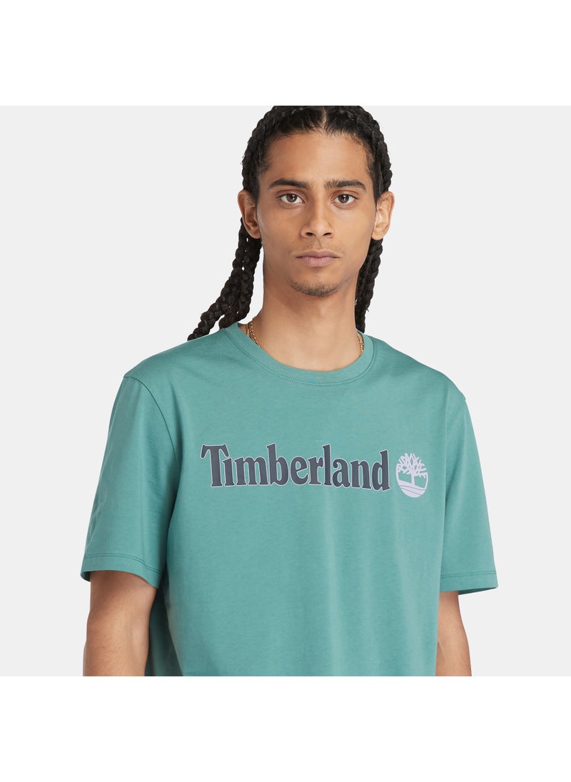 Men's Linear Logo T-Shirt