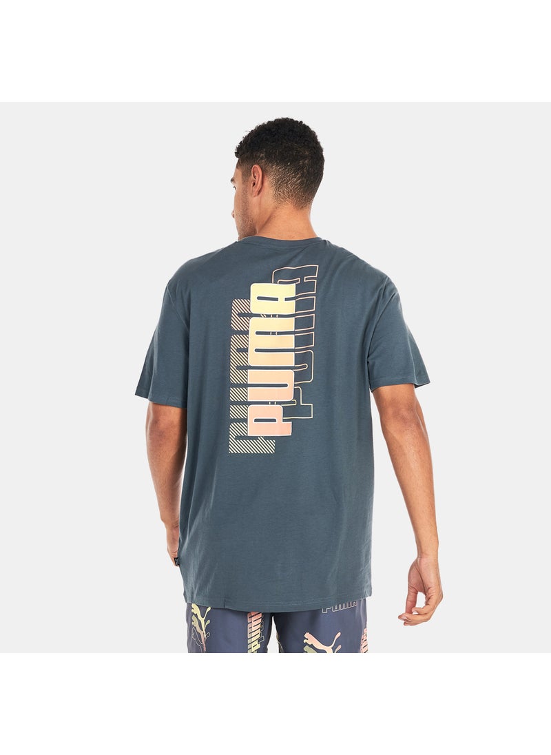 Men's Power Summer Graphic T-Shirt
