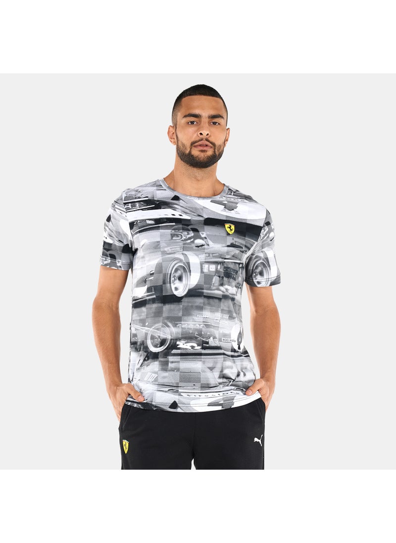 Men's Ferrari Race AOP T-Shirt