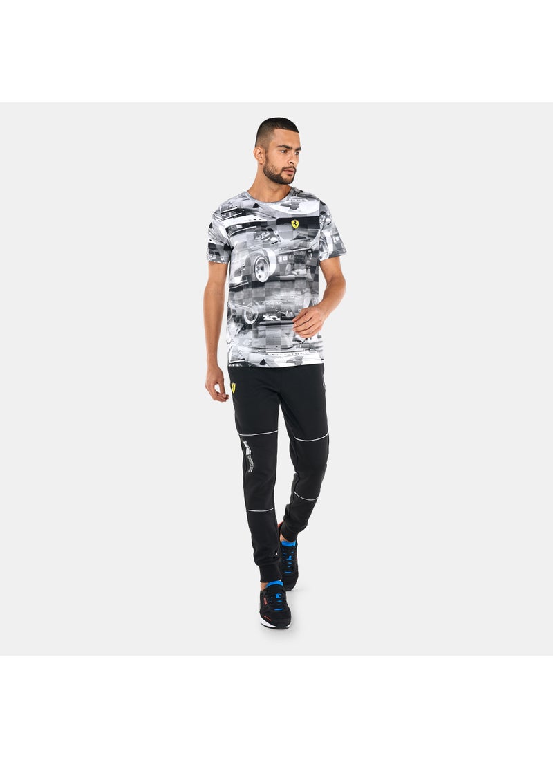 Men's Ferrari Race AOP T-Shirt