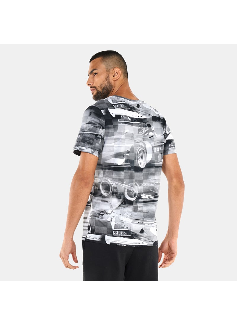 Men's Ferrari Race AOP T-Shirt