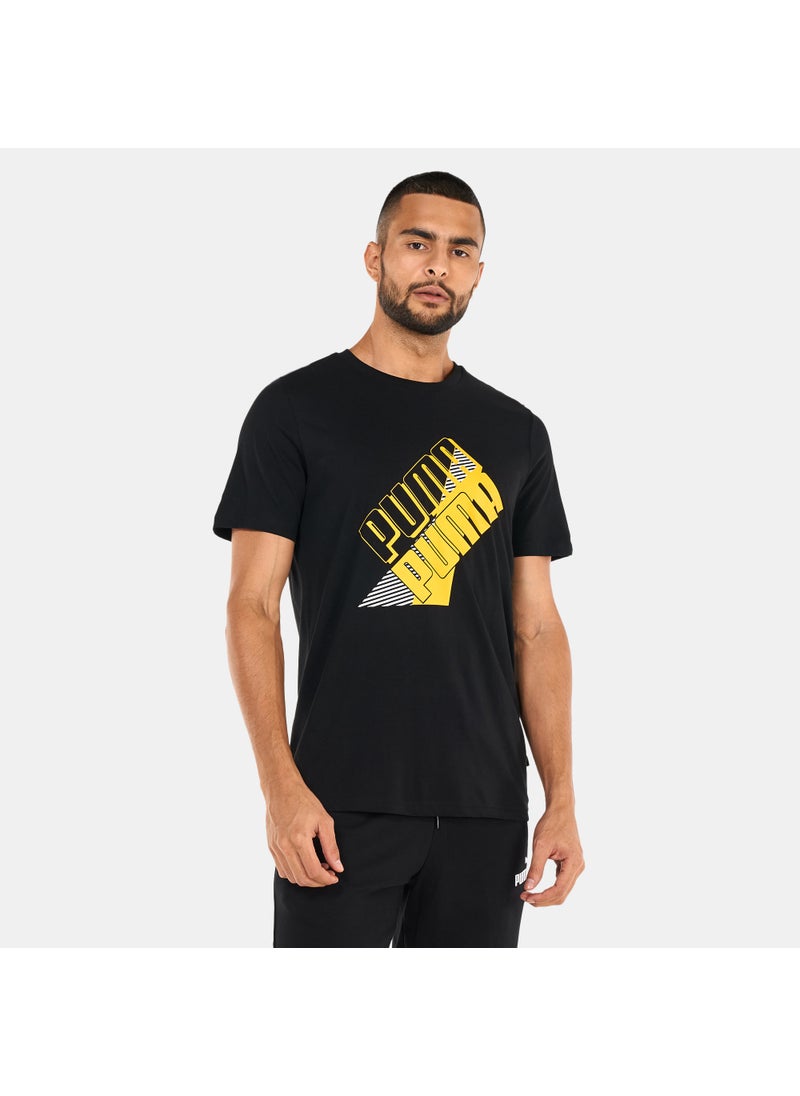 Men's Power Logo T-Shirt