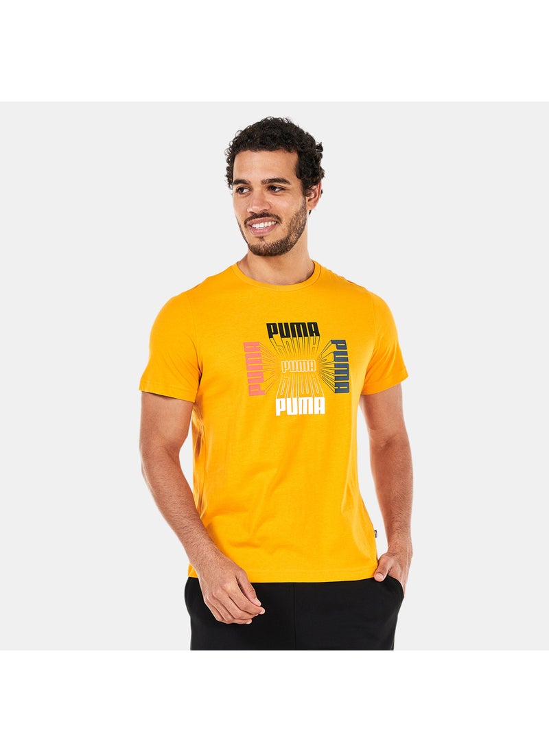 Men's Repeat Logo Graphic T-Shirt