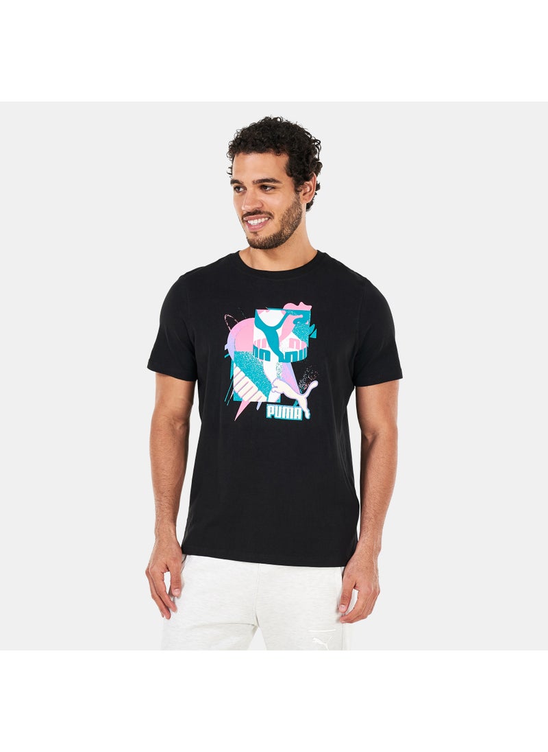 Men's Fandom Graphic T-Shirt