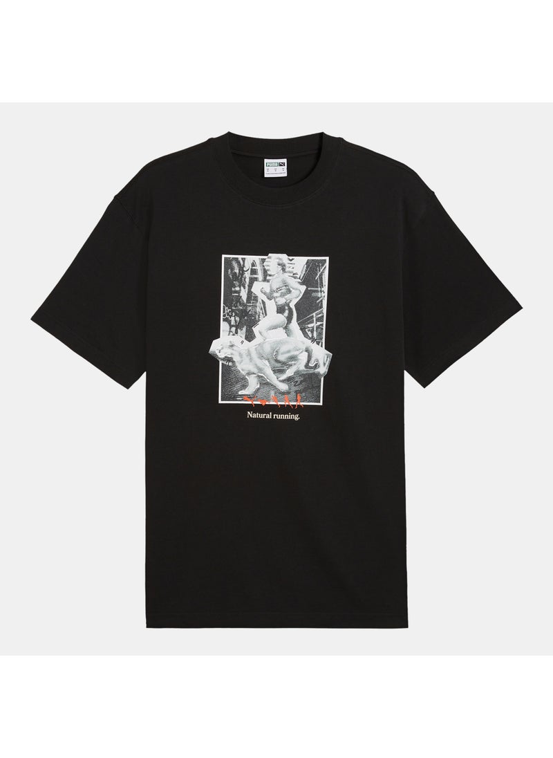 Men's Club de Course Graphic T-Shirt