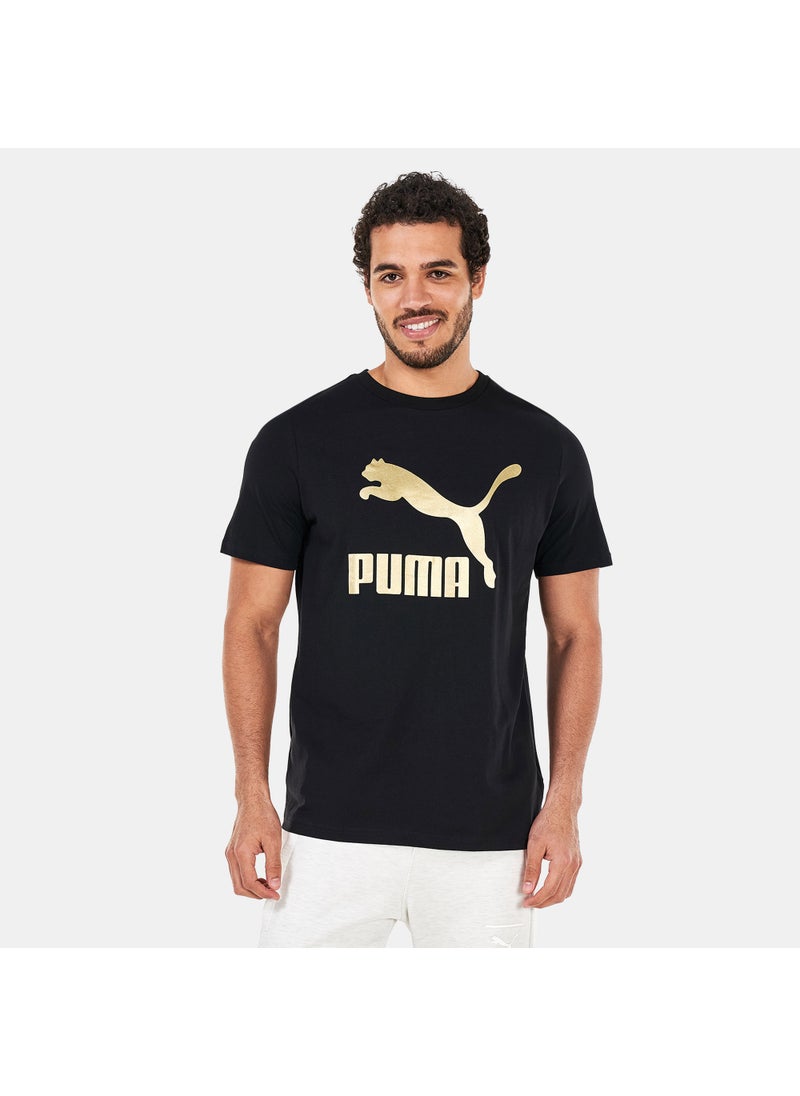 Men's Classics Logo Metallic T-Shirt