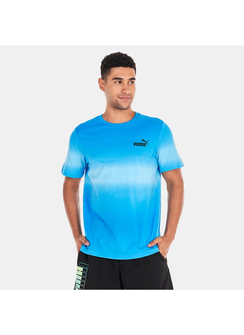 Men's Power Summer Fading T-Shirt