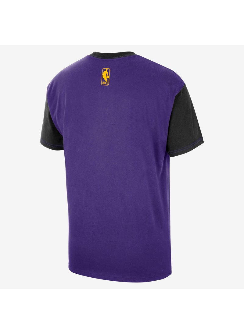 Men's NBA Los Angeles Lakers Courtside City Edition T-Shirt
