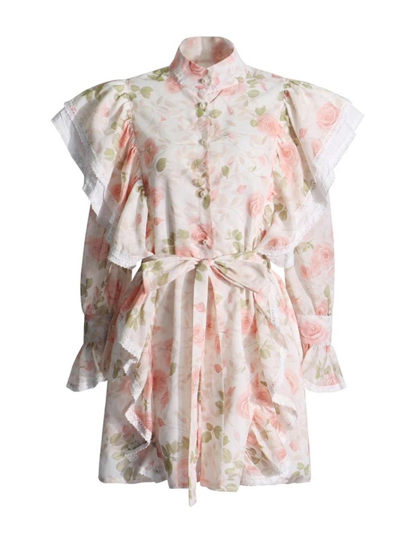 Vintage Style Mini Dress