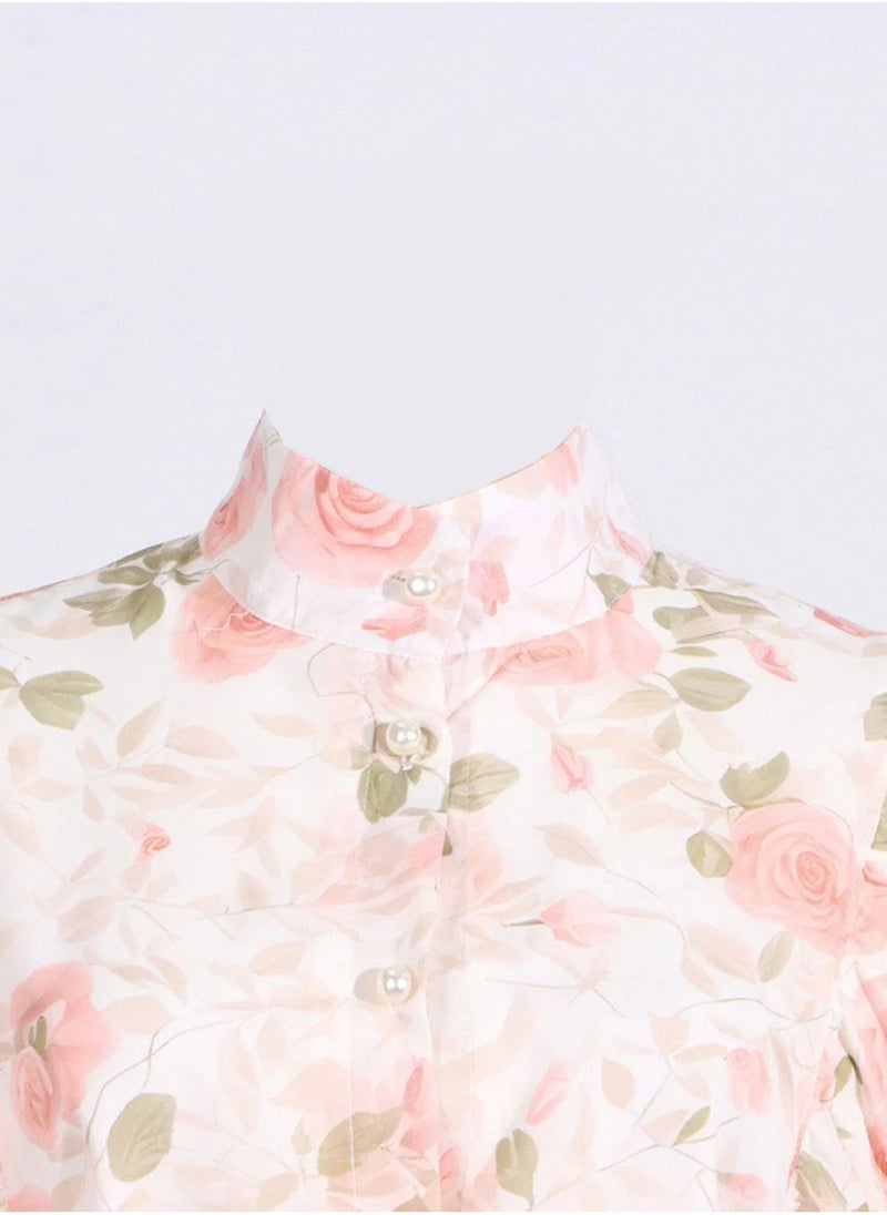Vintage Style Mini Dress