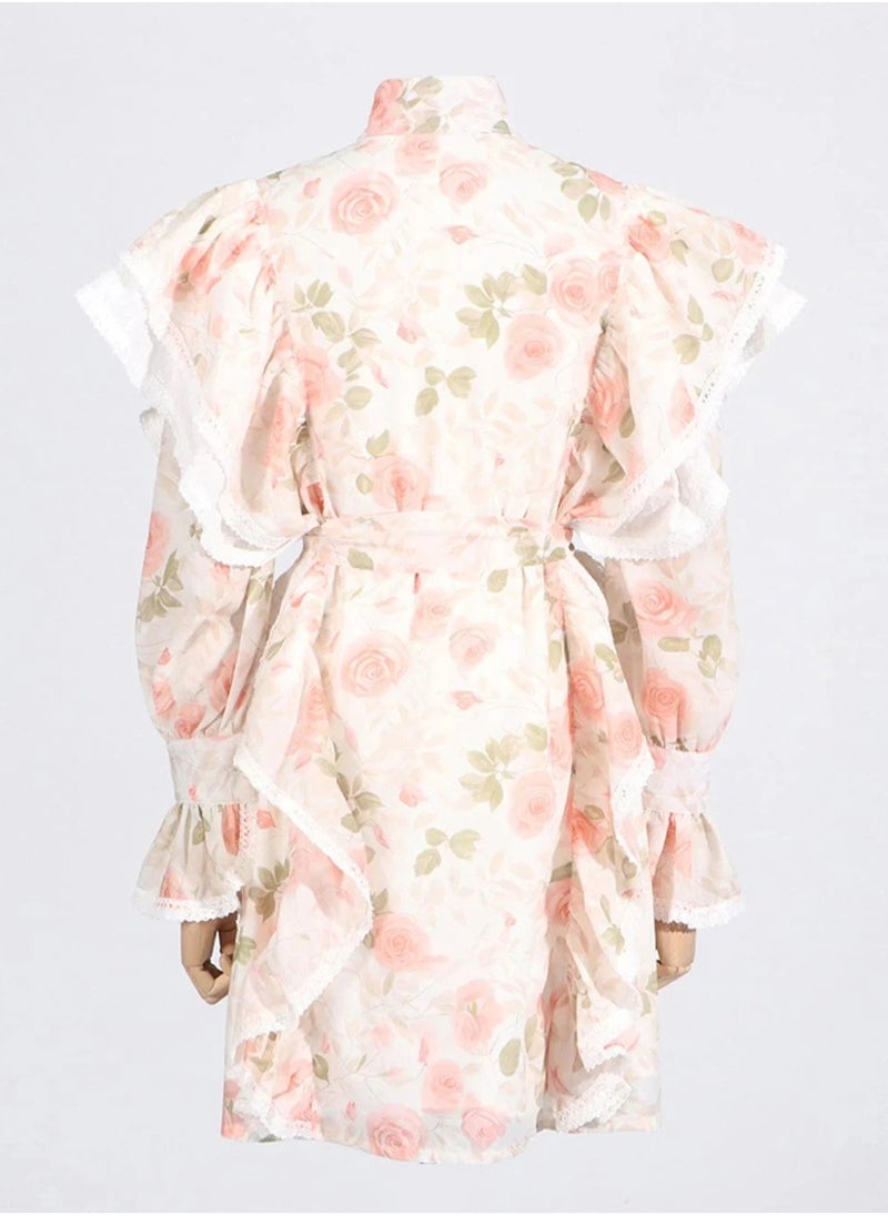 Vintage Style Mini Dress