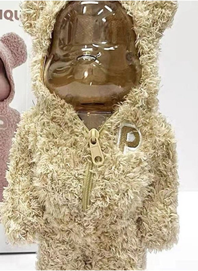 Brick Bear (Brown Pajama Bear) Statue Trendy Culture Doll Ornaments