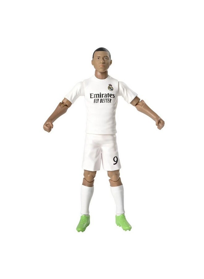Sockers Real Madrid Kylian Mbappe #9 Action Figure (20 cm)