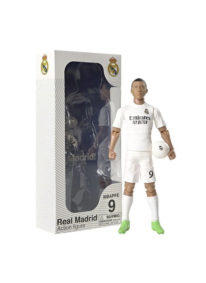 Sockers Real Madrid Kylian Mbappe #9 Action Figure (20 cm)