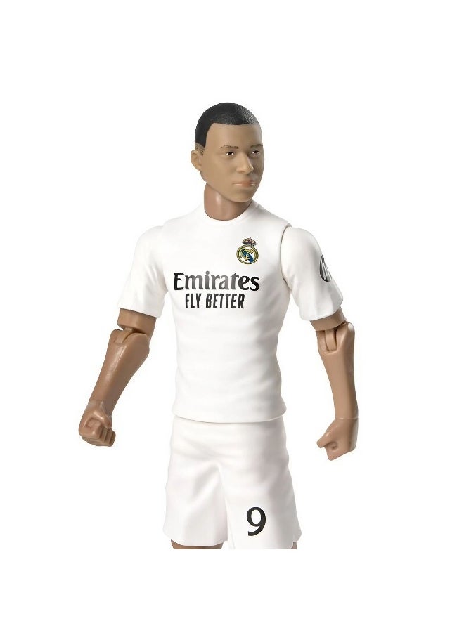 Sockers Real Madrid Kylian Mbappe #9 Action Figure (20 cm)