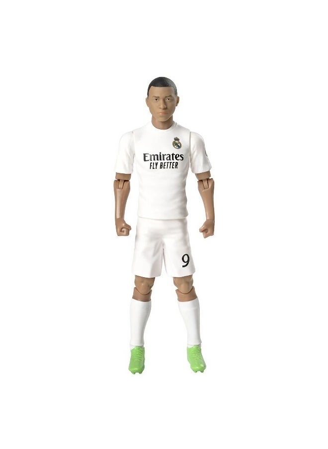 Sockers Real Madrid Kylian Mbappe #9 Action Figure (20 cm)