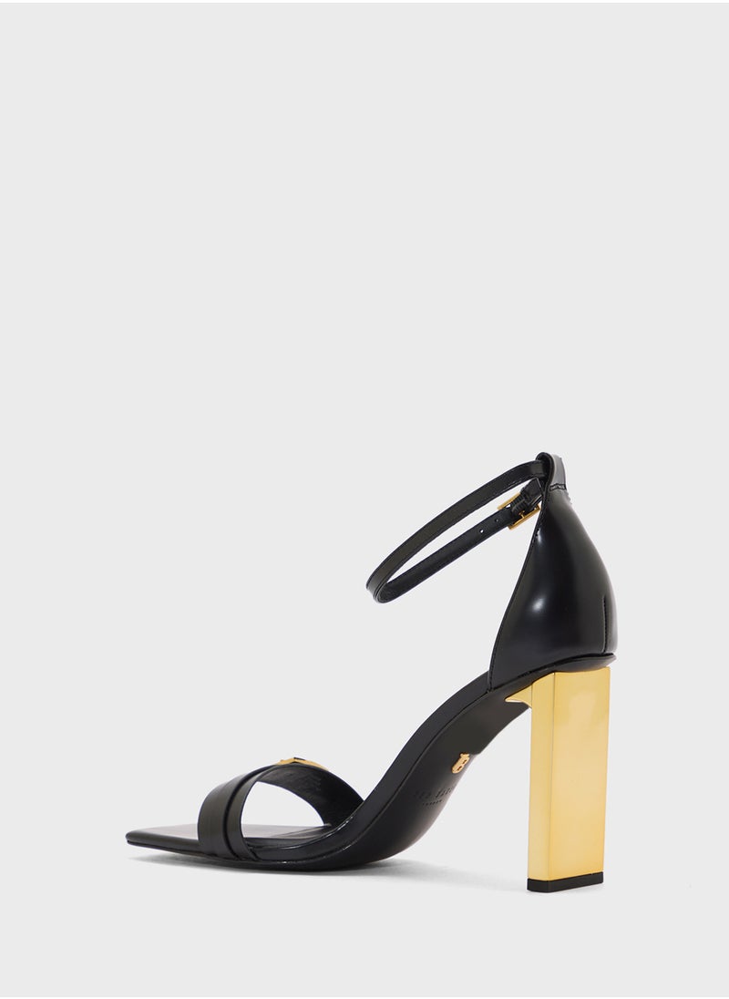 Pencil Heel Sandals