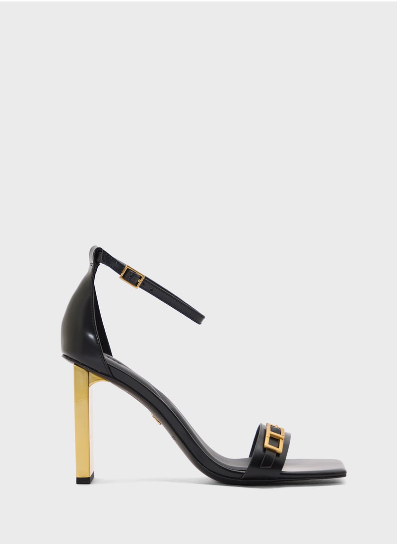 Pencil Heel Sandals